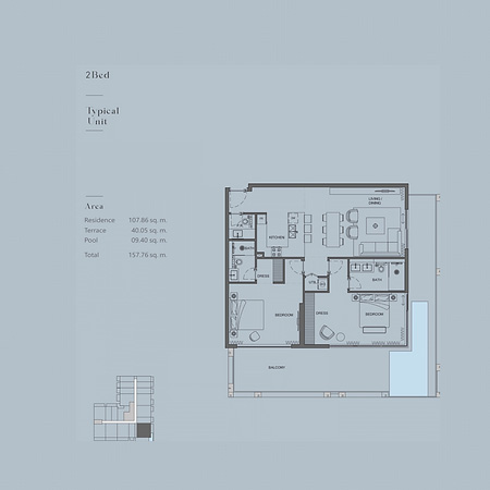 2 Bedroom